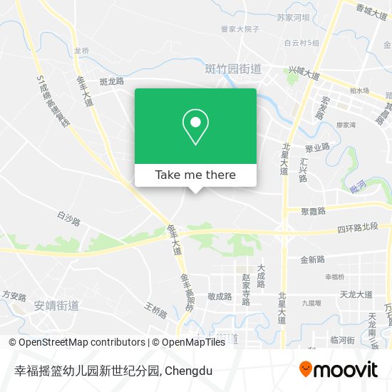 幸福摇篮幼儿园新世纪分园 map