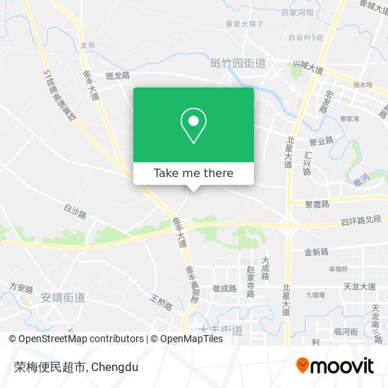 荣梅便民超市 map