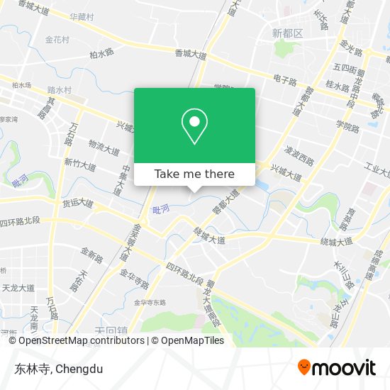 东林寺 map