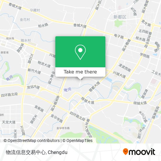 物流信息交易中心 map