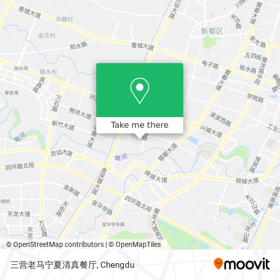 三营老马宁夏清真餐厅 map
