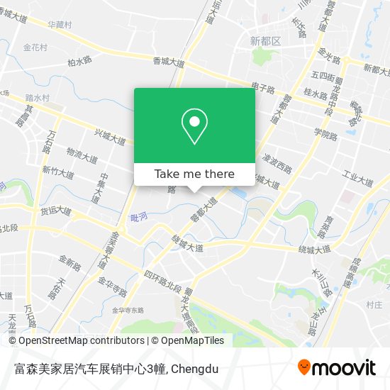 富森美家居汽车展销中心3幢 map
