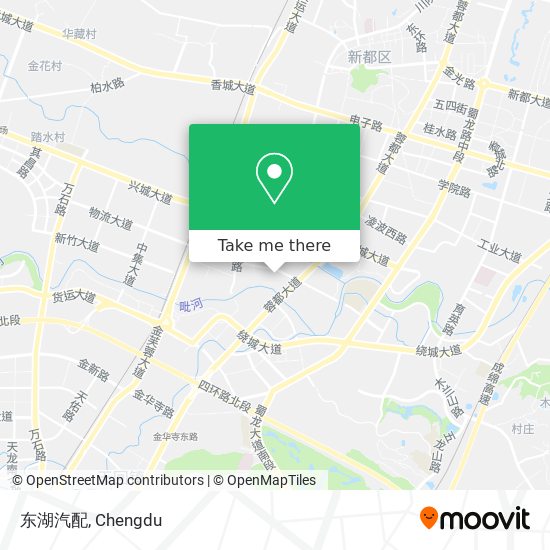 东湖汽配 map