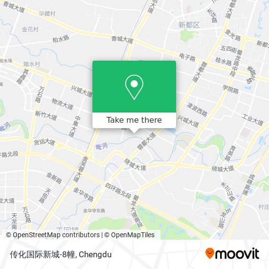 传化国际新城-8幢 map