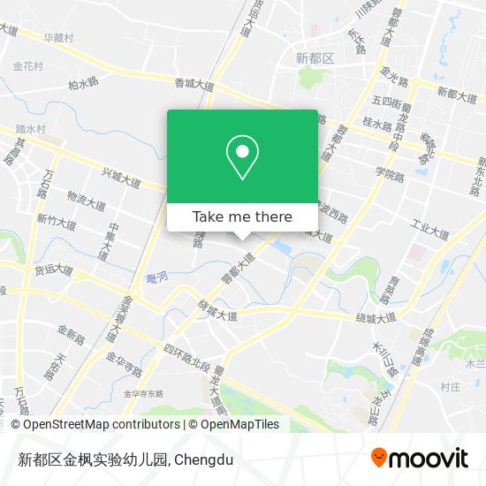 新都区金枫实验幼儿园 map