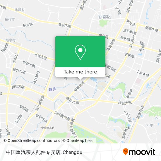 中国重汽亲人配件专卖店 map