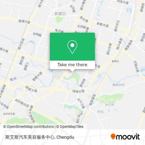 斯艾斯汽车美容服务中心 map