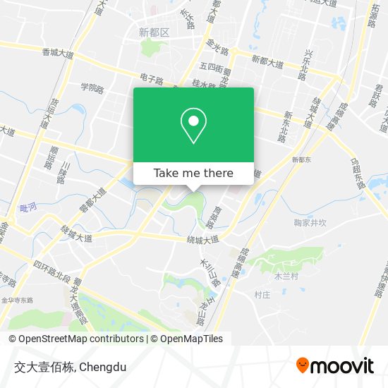 交大壹佰栋 map