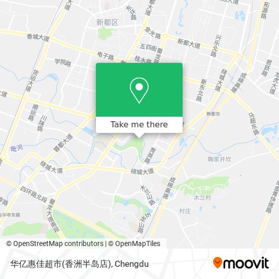 华亿惠佳超市(香洲半岛店) map