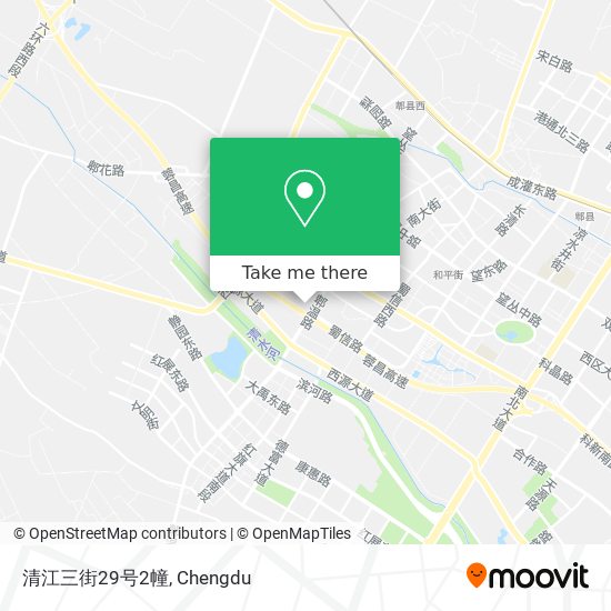 清江三街29号2幢 map