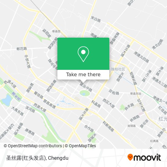 圣丝露(红头发店) map