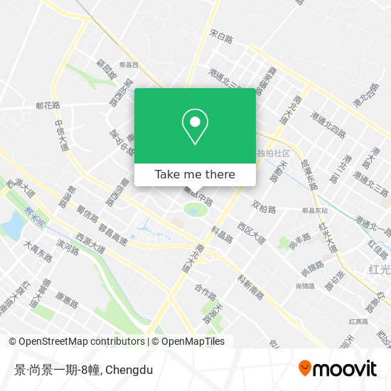 景·尚景一期-8幢 map