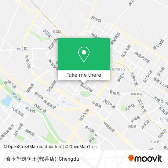 食玉轩斑鱼王(郫县店) map