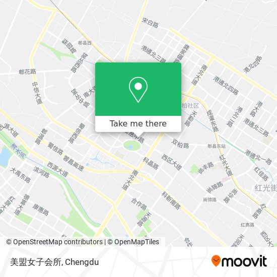 美盟女子会所 map