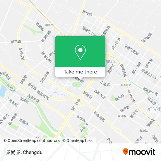 景尚景 map