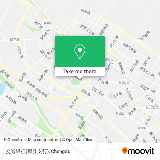 交通银行(郫县支行) map