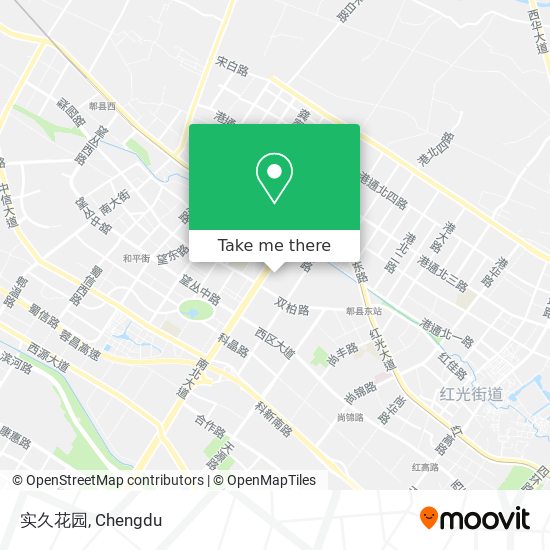实久花园 map