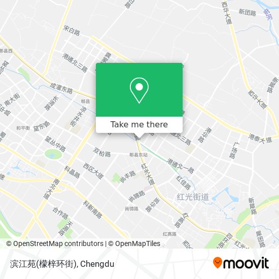 滨江苑(檬梓环街) map