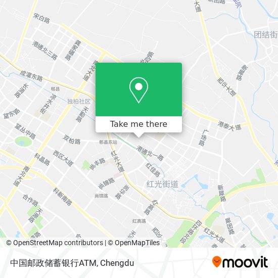 中国邮政储蓄银行ATM map