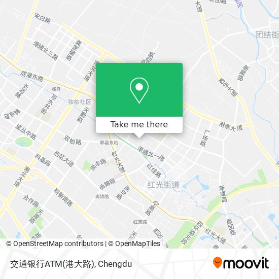 交通银行ATM(港大路) map