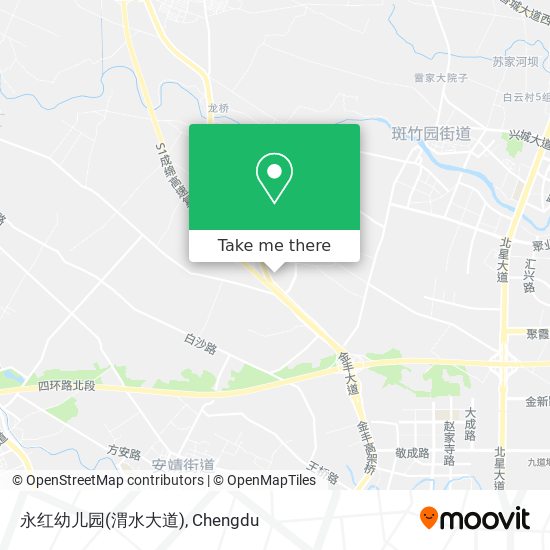 永红幼儿园(渭水大道) map