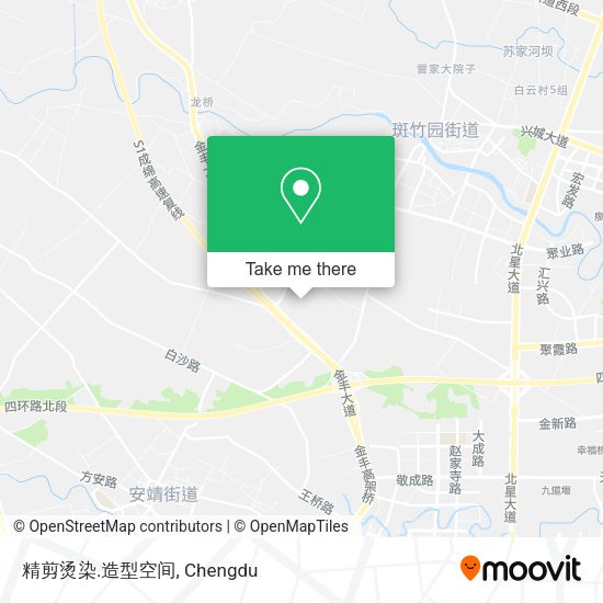 精剪烫染.造型空间 map