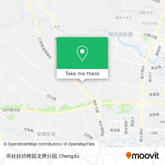 乖娃娃幼稚园龙腾分园 map