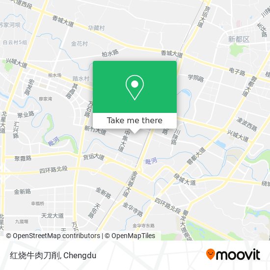 红烧牛肉刀削 map