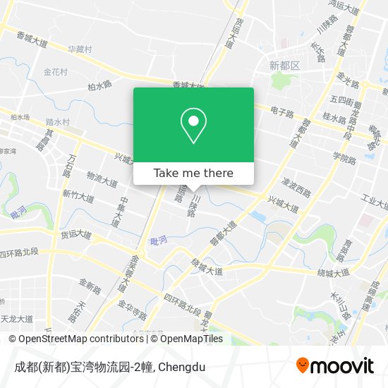 成都(新都)宝湾物流园-2幢 map