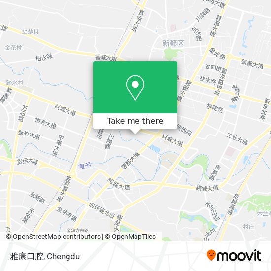 雅康口腔 map