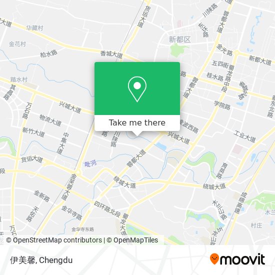 伊美馨 map
