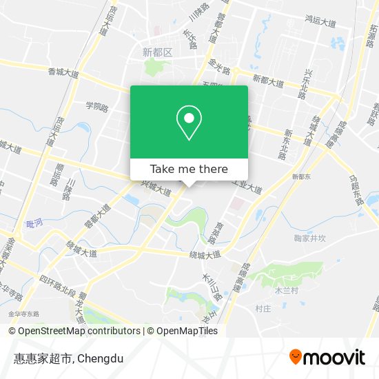 惠惠家超市 map