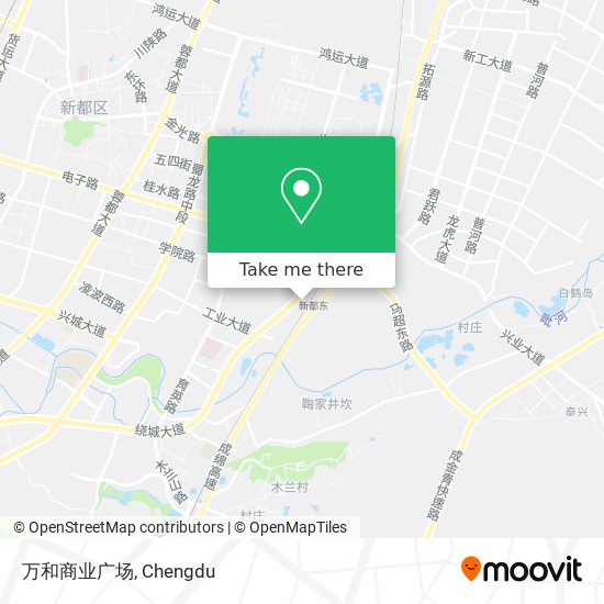 万和商业广场 map