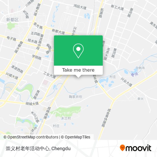 崇义村老年活动中心 map