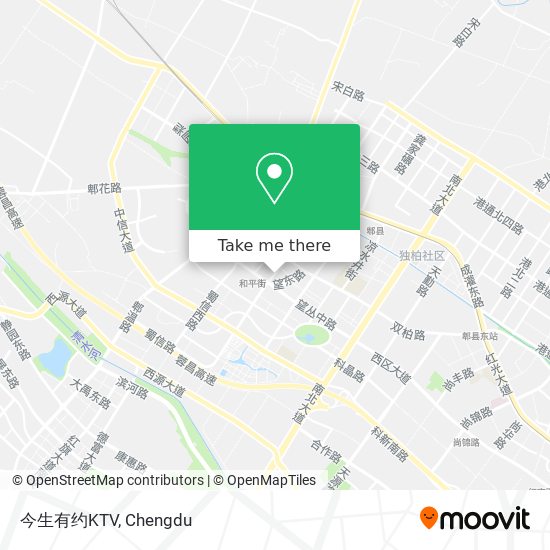 今生有约KTV map