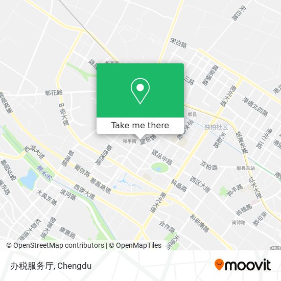 办税服务厅 map
