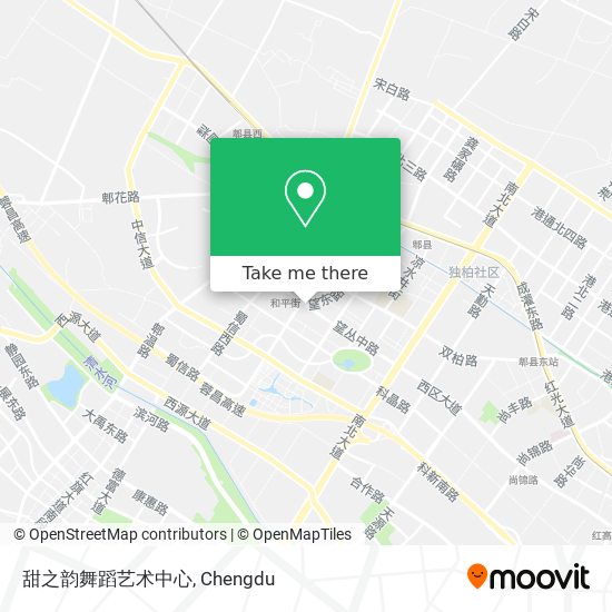 甜之韵舞蹈艺术中心 map