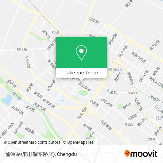 渝富桥(郫县望东路店) map