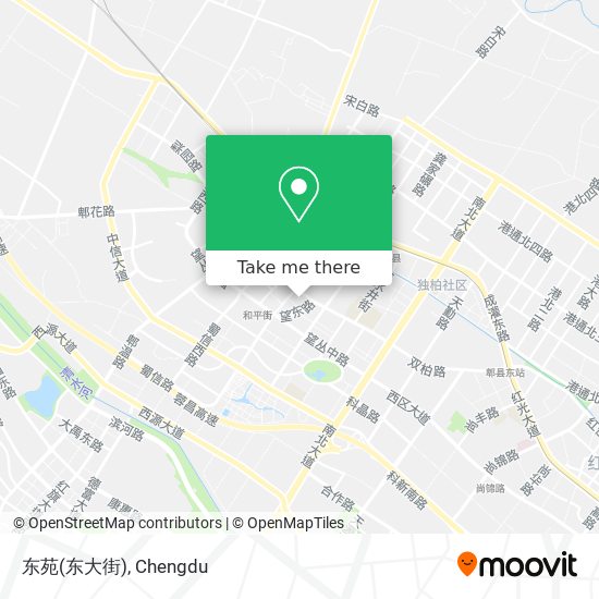 东苑(东大街) map