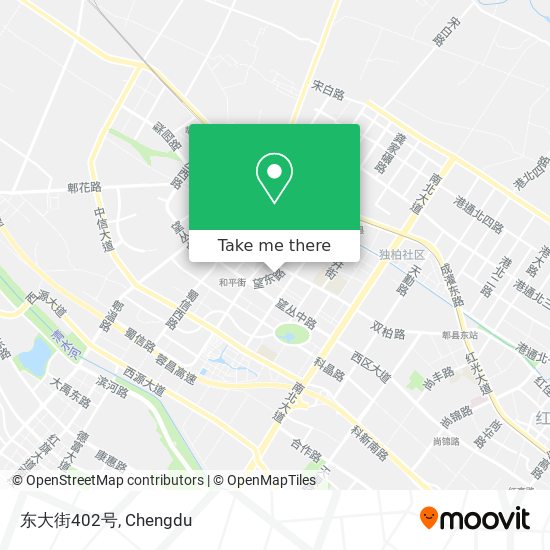 东大街402号 map
