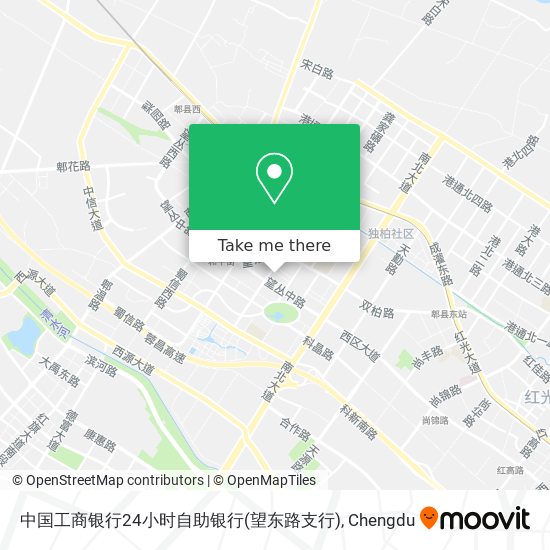中国工商银行24小时自助银行(望东路支行) map