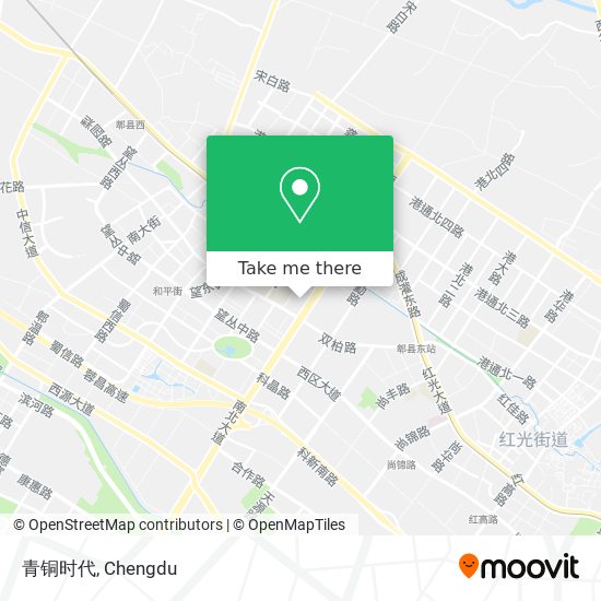 青铜时代 map