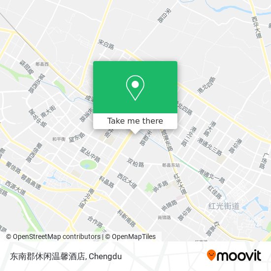 东南郡休闲温馨酒店 map