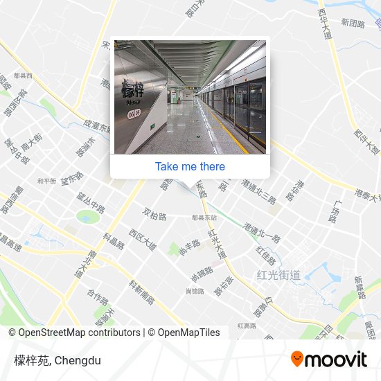 檬梓苑 map