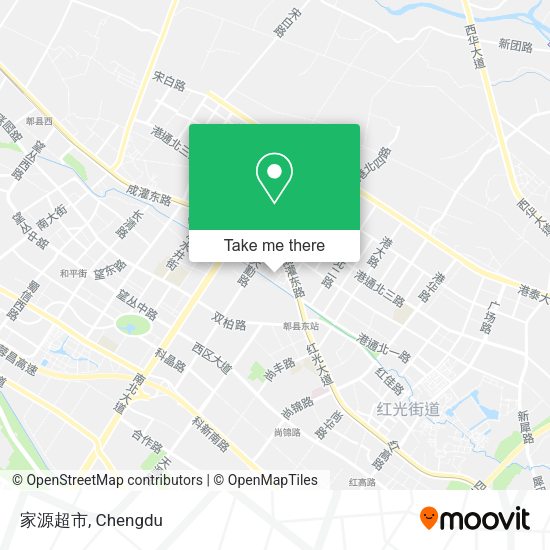 家源超市 map