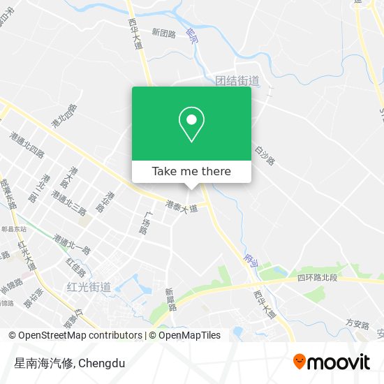星南海汽修 map