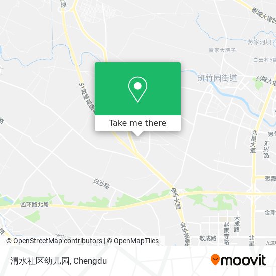 渭水社区幼儿园 map