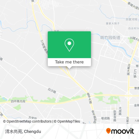 渭水尚苑 map