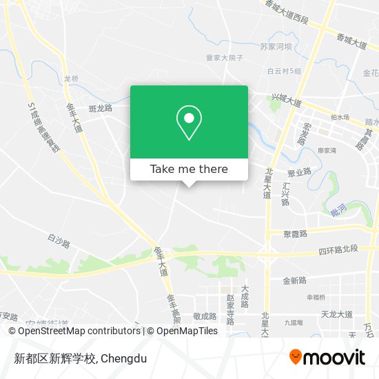 新都区新辉学校 map