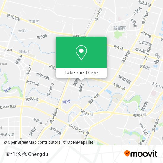 新洋轮胎 map